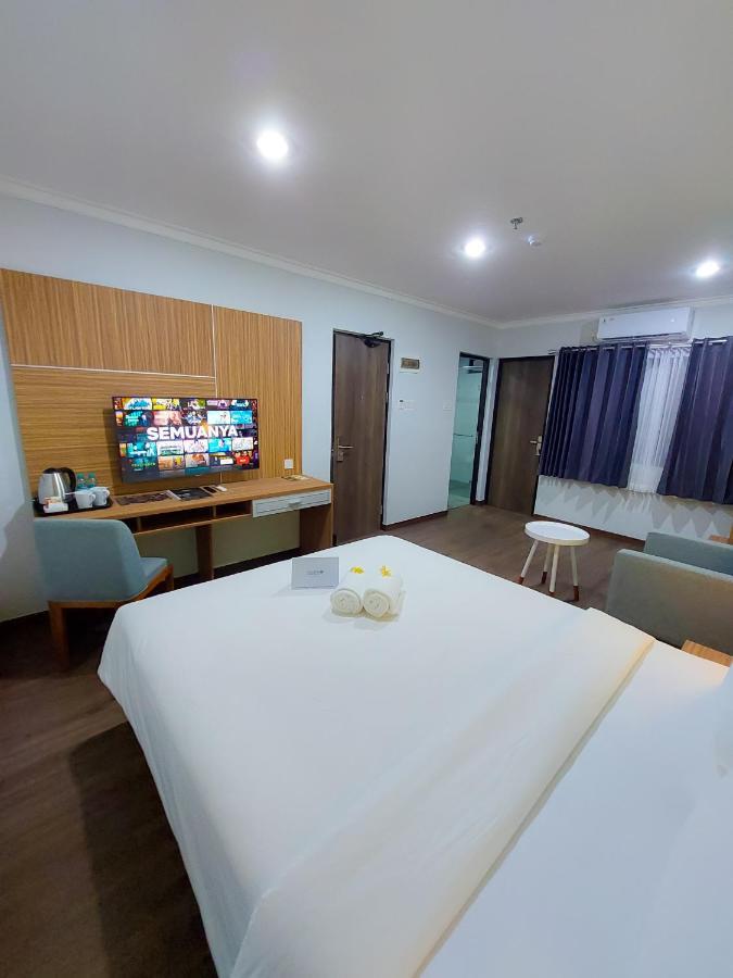 Country Heritage Hotel Surabaia Exterior foto