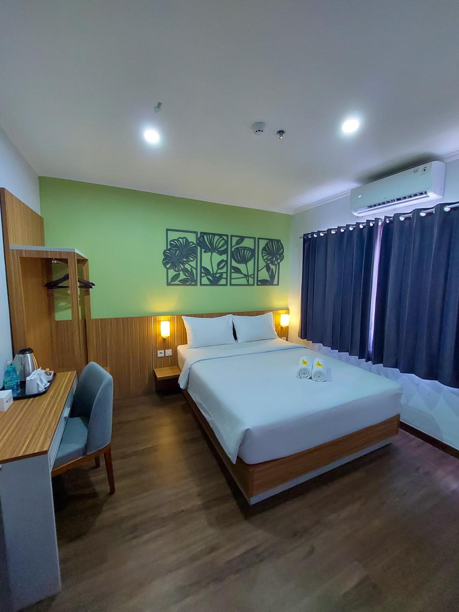 Country Heritage Hotel Surabaia Exterior foto