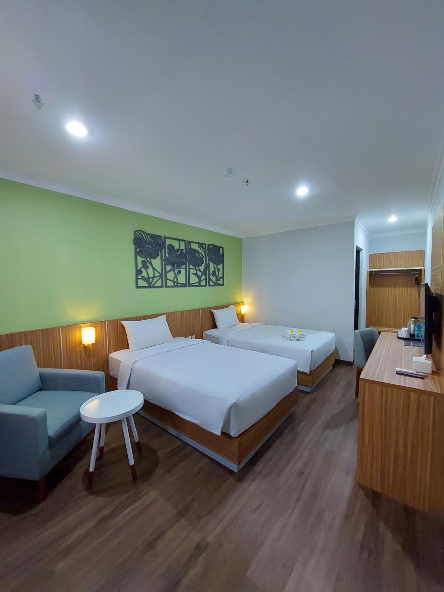 Country Heritage Hotel Surabaia Exterior foto