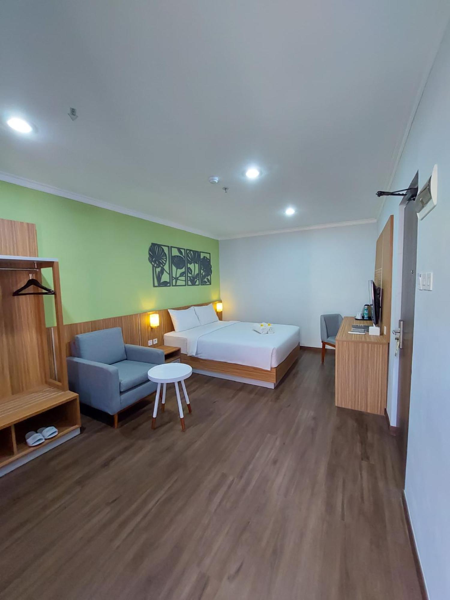 Country Heritage Hotel Surabaia Exterior foto