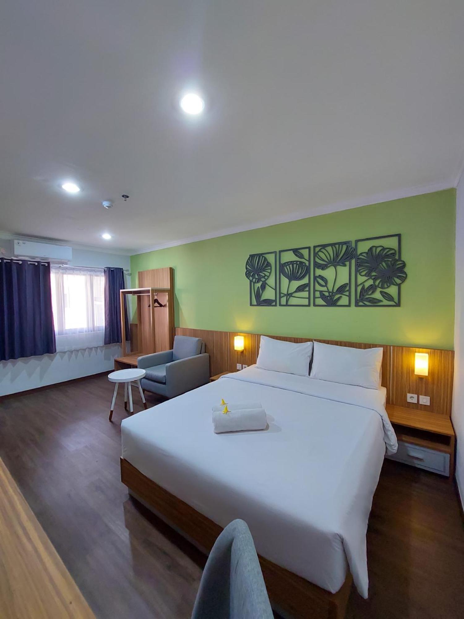 Country Heritage Hotel Surabaia Exterior foto